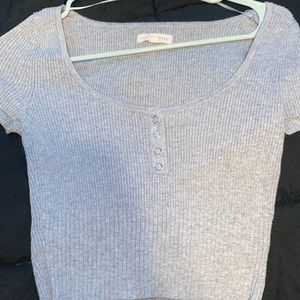 size small gray Pacsun tee